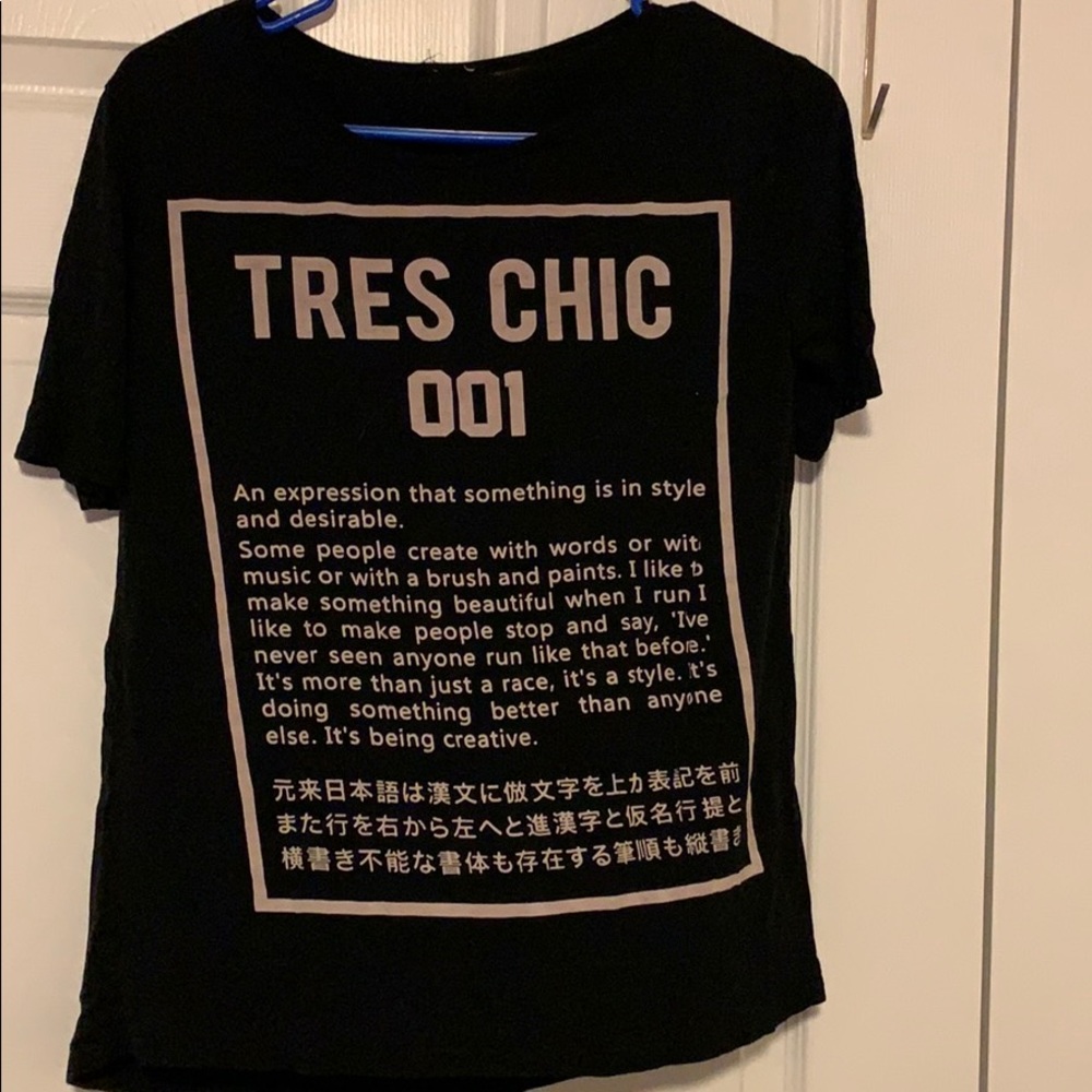 Short sleeve shirt
